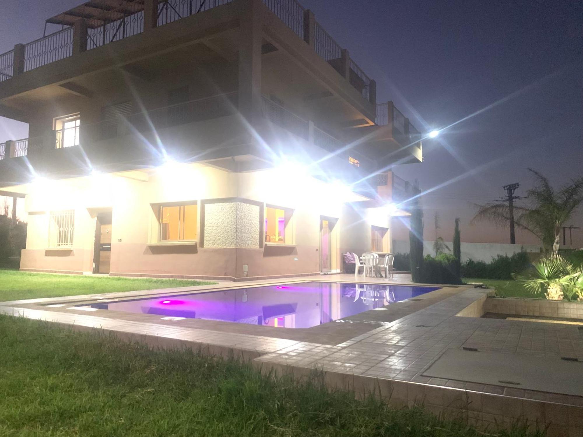 Villa Fatima Fès Dış mekan fotoğraf
